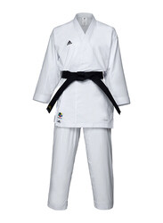 Adidas 190cm Karate Uniform without Belt, K191SK, White