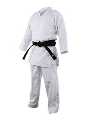 Adidas 155cm Revoflex Karate Uniform without Belt, K190SK, White