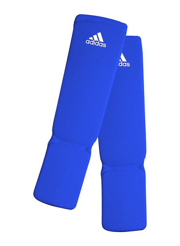 

Adidas Large Boxing Shin Instep Pad, Blue