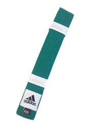 Adidas 200cm Club Karate Belt, ADIB220, Green
