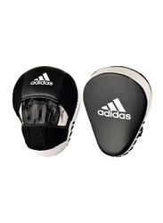 Adidas Standard Hybrid 150 Focus Mitts, Black/White