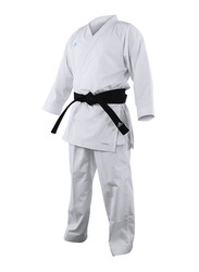 Adidas 165cm Revoflex Karate Uniform without Belt, K190SK, White