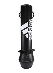 Adidas 28.5cm Power Tilt Freestanding Punch Bag, Black/White