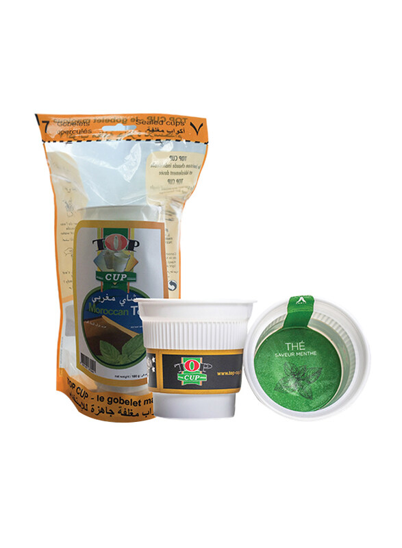 

Top Cup Traditional Moroccan Mint Tea, 7 Cups