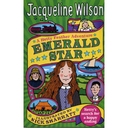 Emerald Star: Hetty's Search for a Happy Ending, Paperback Book, By: Jacqueline Wilson