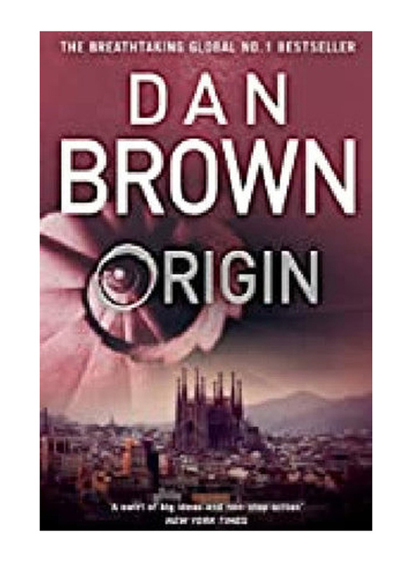 Origin, Paperback Book, By: Dan Brown