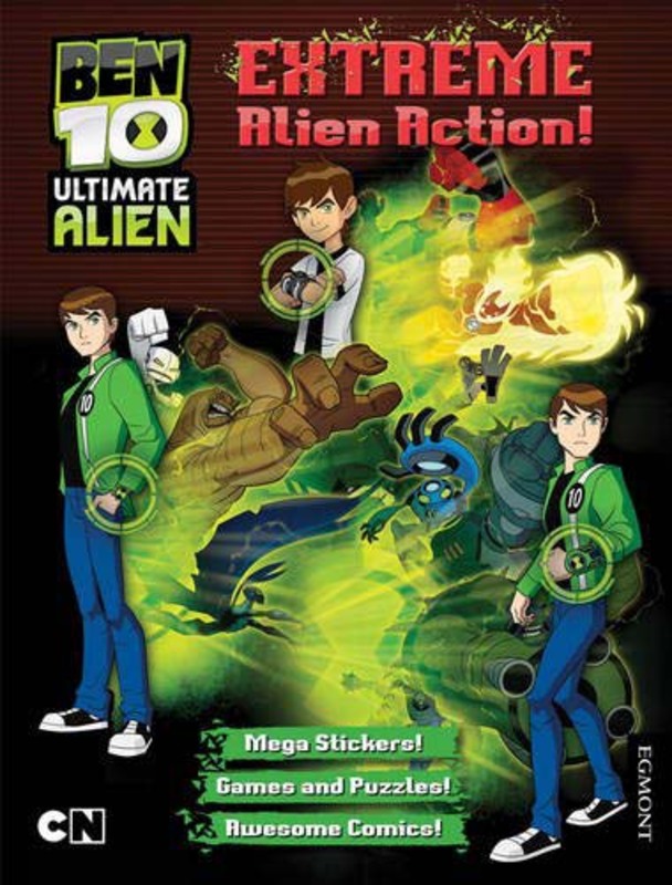 Ben 10 Ultimate Alien Extreme Alien Action!, Paperback Book, By: Ben 10