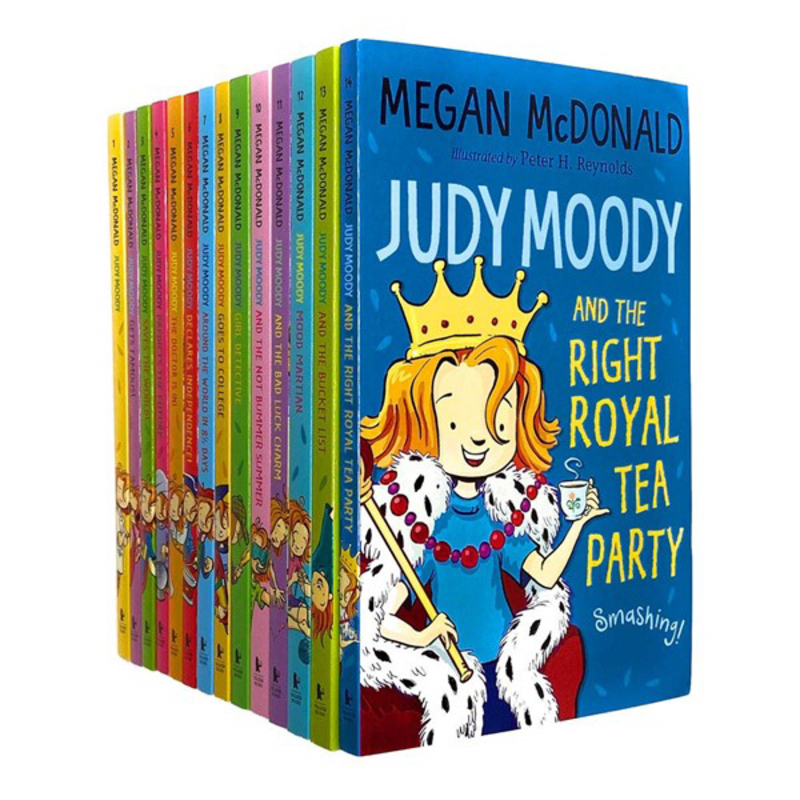Judy Moody Collection 14 Piece Book Set, Paperback Book, By: Megan McDonald