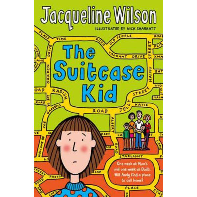 The Suitcase Kid, Paperback Book, By: Jacqueline Wilson