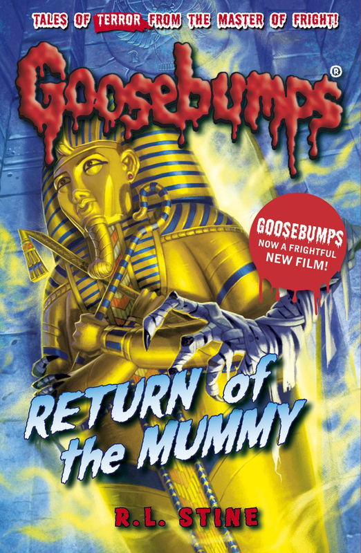 Goosebumps Horror land Return of the Mummy, Paperback Book, By: R.L. Stine