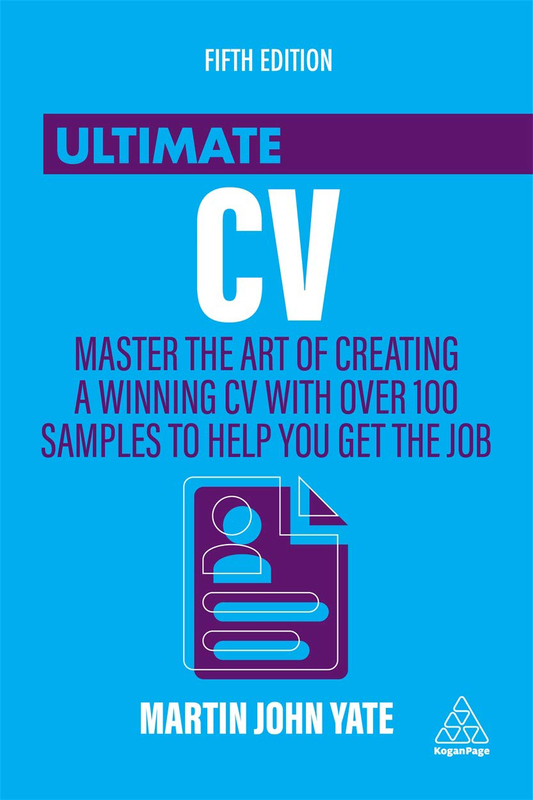 Ultimate CV Fifth Edition, Paperback Book, By: Martin John Yate