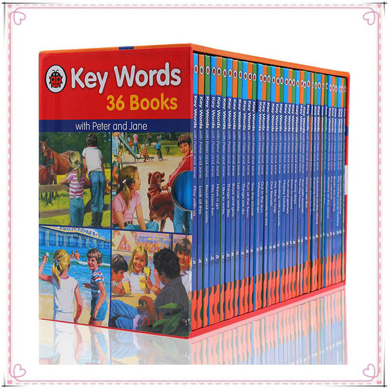 Key Words Collection 36 Books, Hardcover Book, By: Ladybird