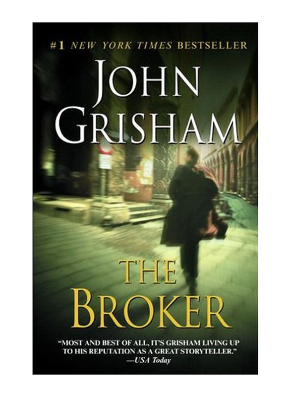 The Broker, Paperback Book, By: John Grisham