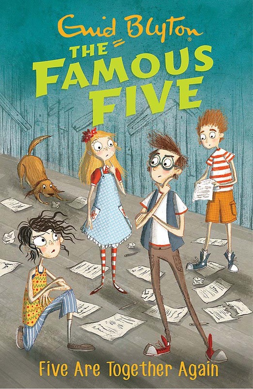 The Famous Five: Five Are Together Again, Paperback Book, By: Enid Blyton