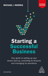 Starting a Successful Business, Paperback Book, By: Michael J. Morris