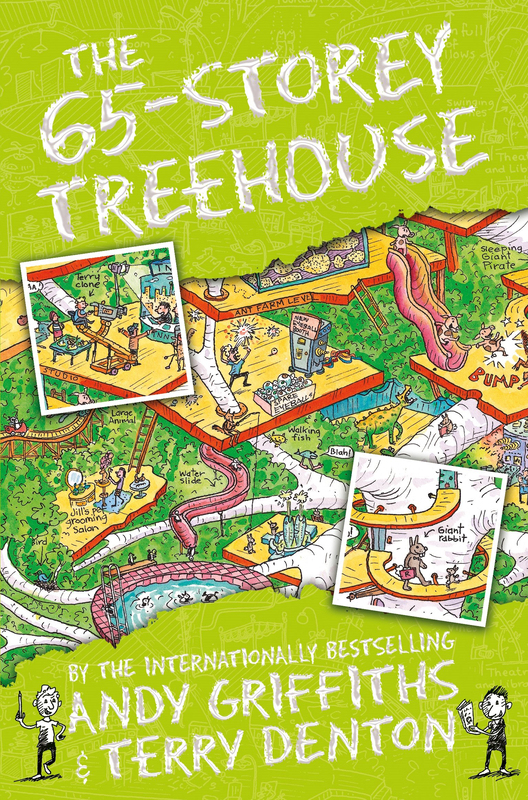 The 65-Storey Treehouse, Paperback Book, By: Andy Griffiths