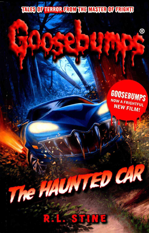 Goosebumps The Haunted Car Second Edition, Paperback Book, By: R.L. Stine,