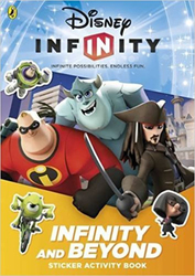 Disney Infinity: Infinity and Beyond Sticker Activity Book, Paperback Book, By: Parragon