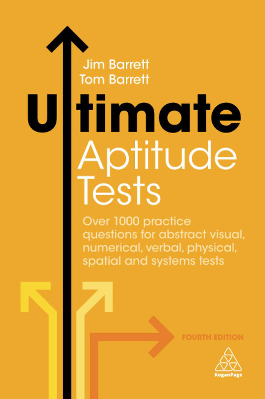 Ultimate Aptitude Tests, Paperback Book, By: Jim Barrett and Tom Barrett