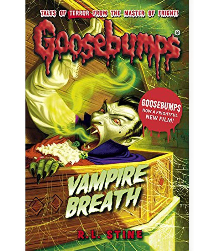 Goosebumps Horrorland Vampire Breath Third Edition, Paperback Book, By: R.L. Stine