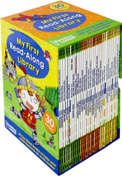 Reading Ladder My First Read Along Library Collection 30-Books Box Set, Paperback Book, By: Julia Donaldson, Jeff Brown, Jacqueline Wilson and Malorie Blackman
