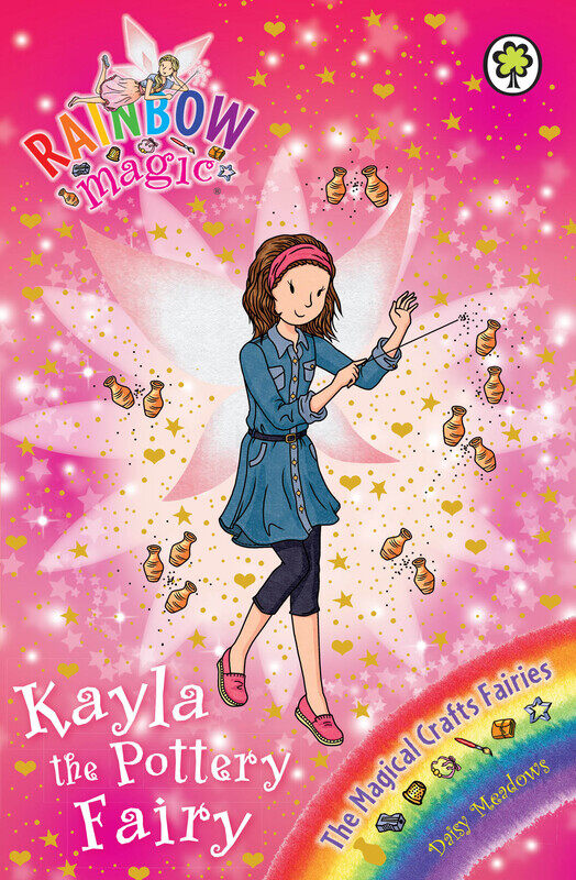 

Rainbow Magic Kayla The Pottery Fairy, Paperback Book, By: Daisy Meadows