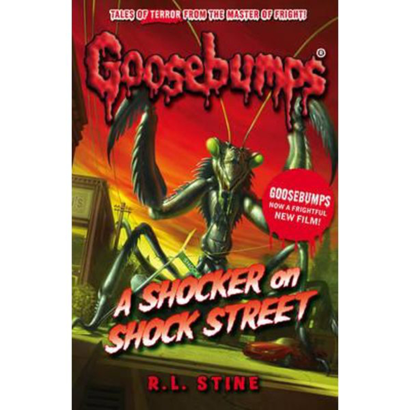 Goosebumps Horror land A Shocker on Shock Street, Paperback Book, By: R.L. Stine