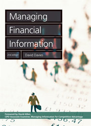 Managing Financial Information, Paperback Book, By: David Davies