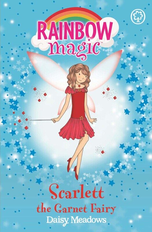 

Rainbow Magic Scarlett The Garnet Fairy, Paperback Book, By: Daisy Meadows
