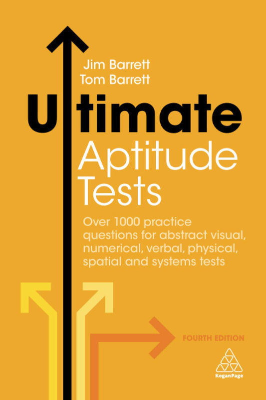 

Ultimate Aptitude Tests, Paperback Book, By: Jim Barrett and Tom Barrett