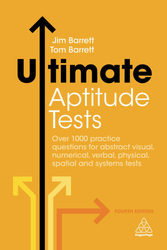 Ultimate Aptitude Tests, Paperback Book, By: Jim Barrett and Tom Barrett