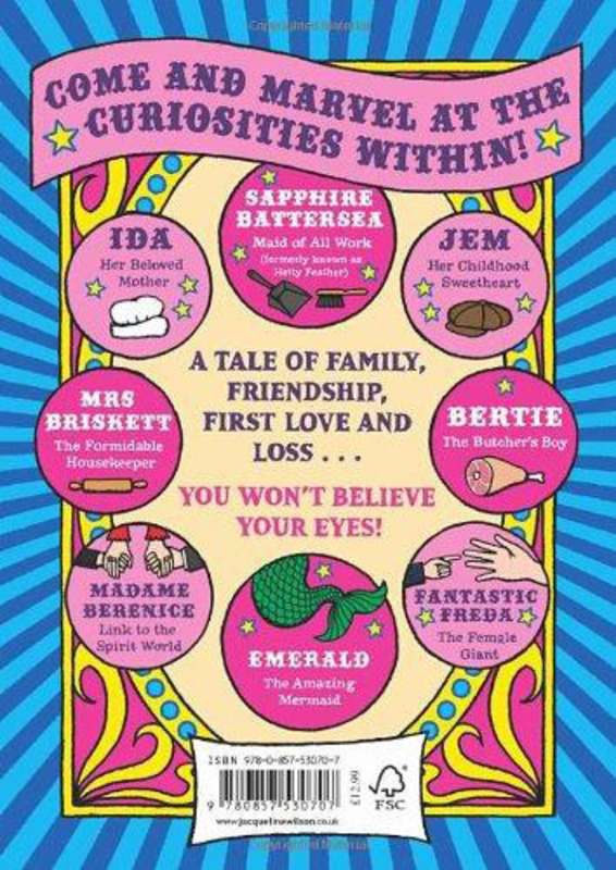 Sapphire Battersea: A New Name, A New Life for Hetty Feather, Paperback Book, By: Jacqueline Wilson