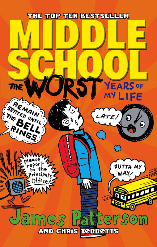 

Middle School the Worst Years of My Life, Paperback Book, By: James Patterson