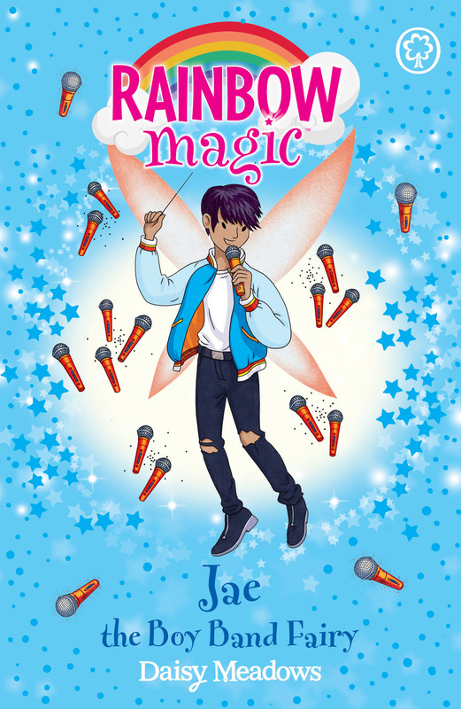 Rainbow Magic Jae The Boy Band Fairy, Paperback Book, By: Daisy Meadows