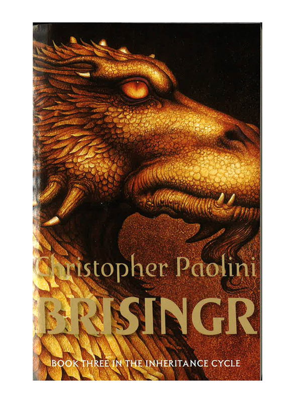 Brsingr, Paperback Book, By: Christopher Paolini