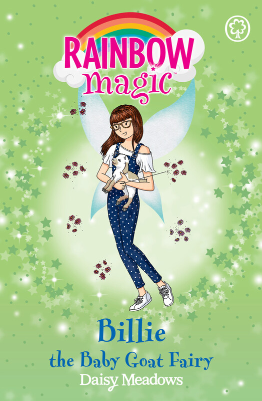 

Rainbow Magic Billie The Baby: Goat Fairy, Paperback Book, By: Daisy Meadows
