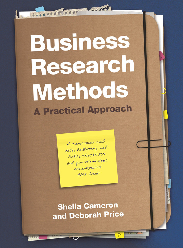 Business Research Methods, Paperback Book, By: Sheila Cameron and Deborah Price