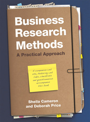 Business Research Methods, Paperback Book, By: Sheila Cameron and Deborah Price