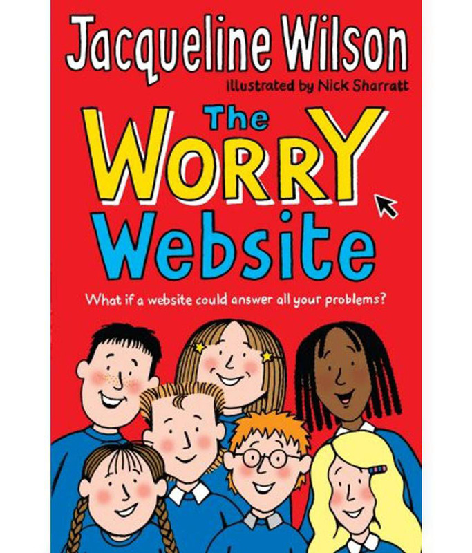 The Worry Website, Paperback Book, By: Jacqueline Wilson