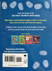 Daisy and the Trouble with Burglars, Paperback Book, By: Kes Gray