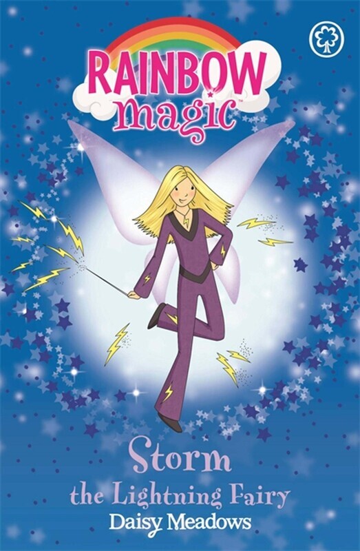 

Rainbow Magic Storm The Lightning Fairy, Paperback Book, By: Daisy Meadows