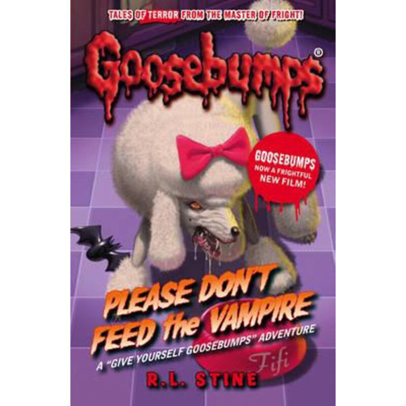 

Goosebumps Horror land Please Don't Feed the Vampire, Paperback Book, By: R.L. Stine