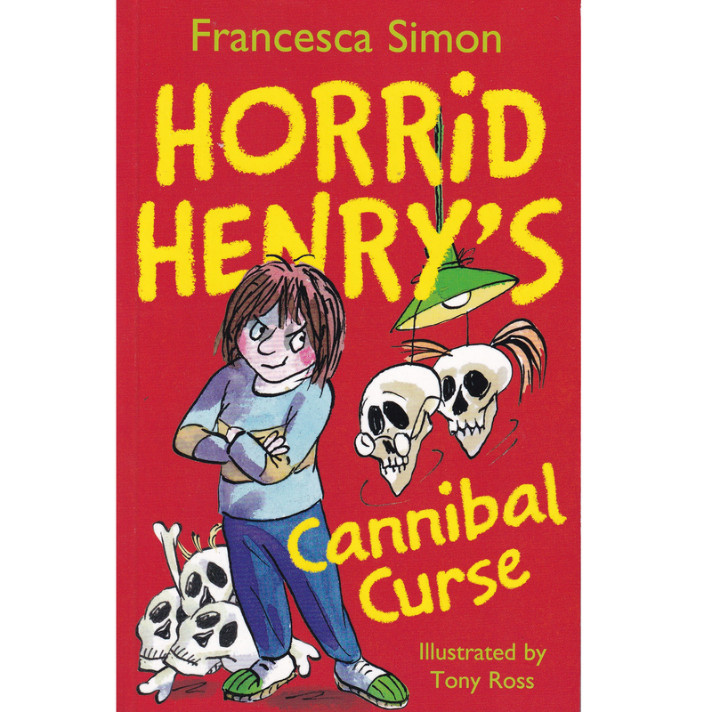 Horrid Henry's Cannibal Curse, Paperback Book, By: Tony Ross