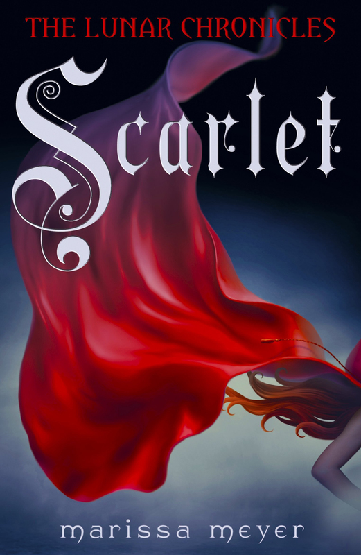 The Lunar Chronicles: Scarlet, Paperback Book, By: Marissa Meyer