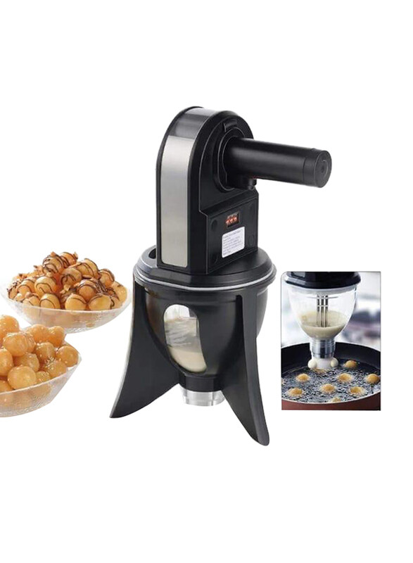 

Unbranded Sweet Luqaimat Dumpling Maker, Black
