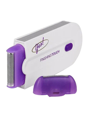 Finishing Touch Hair Removal, White/Purple