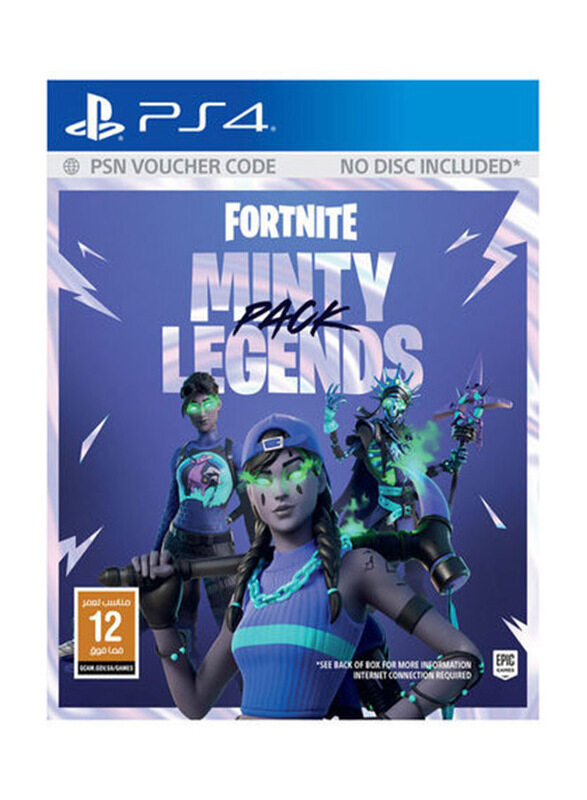 

Fortnite Minty Legends Pack GCAM Video Game for PlayStation 4 by Epic Games