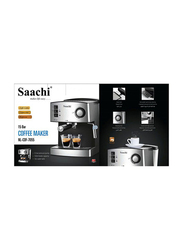 Saachi All In One Coffee Maker, 850W, NL-COF-7055, Black/Silver