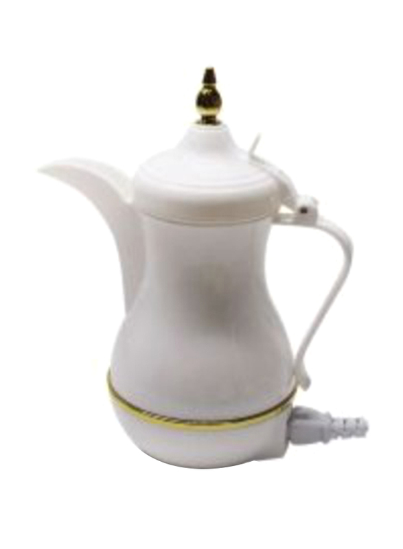 Gulf Dalla 400ml Arabic Electric Coffee Maker, GA-C9842, White