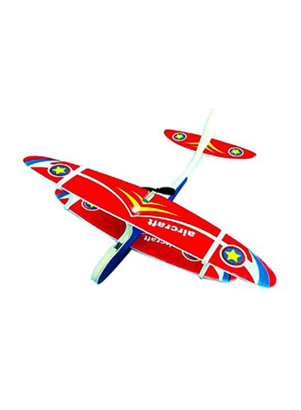 

Generic Throwing Foam Airplane Toy Set for Kids, Multicolour